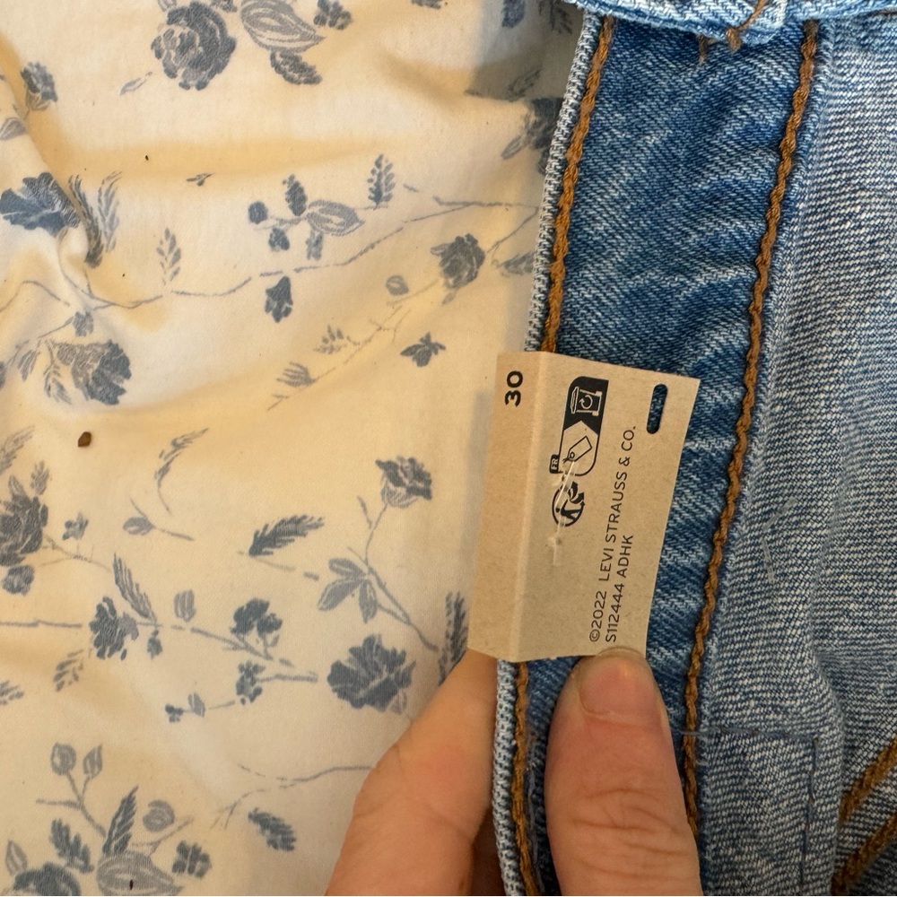 Levi’s shorts never worn